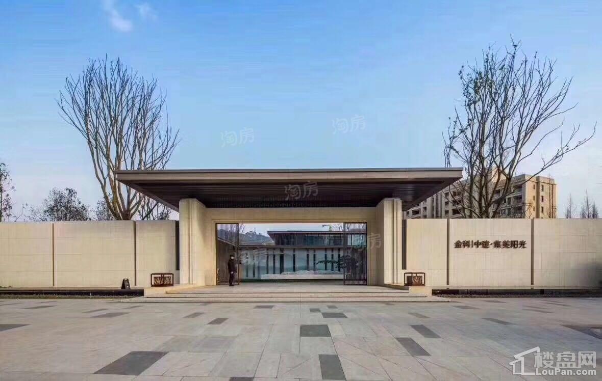 金科中建集美阳光效果图