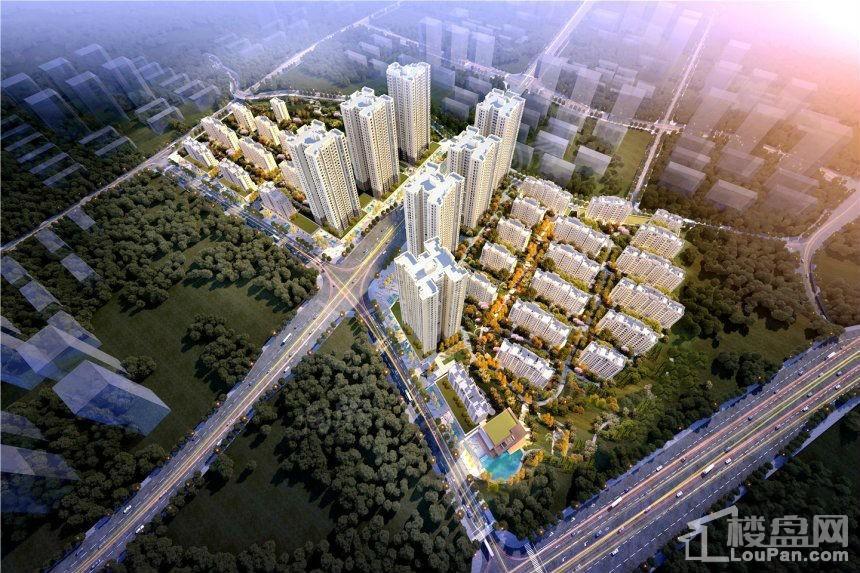 金科中建集美阳光效果图