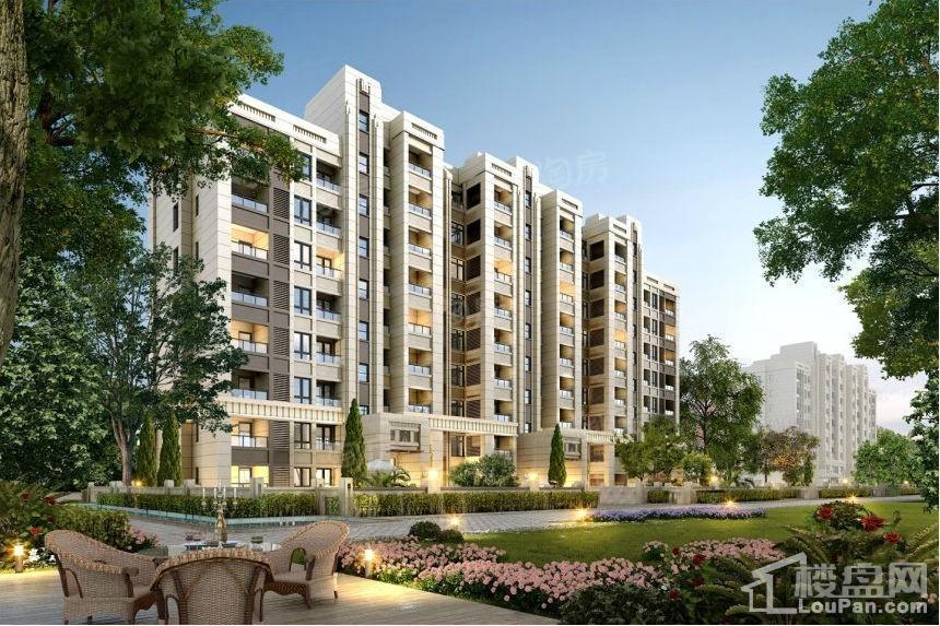 金科中建集美阳光效果图