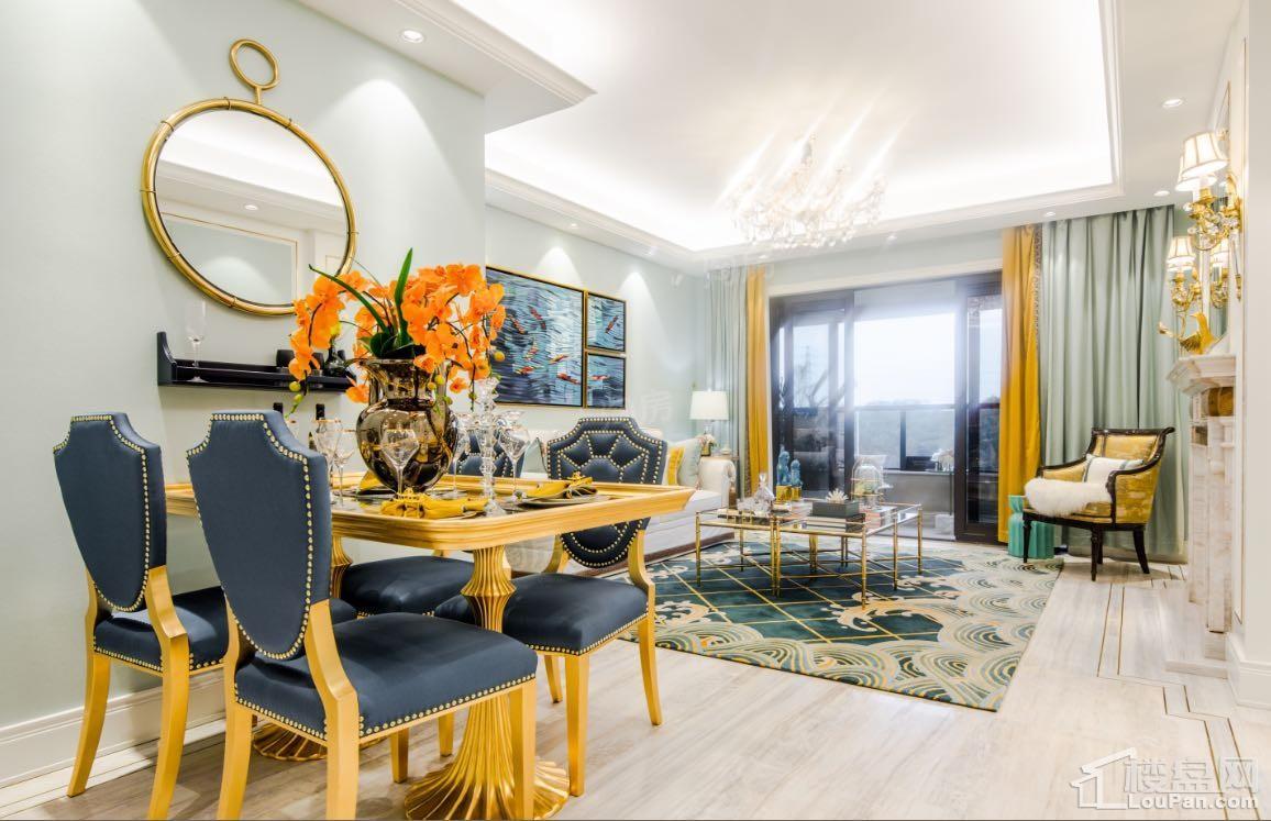 金科中建集美阳光样板间