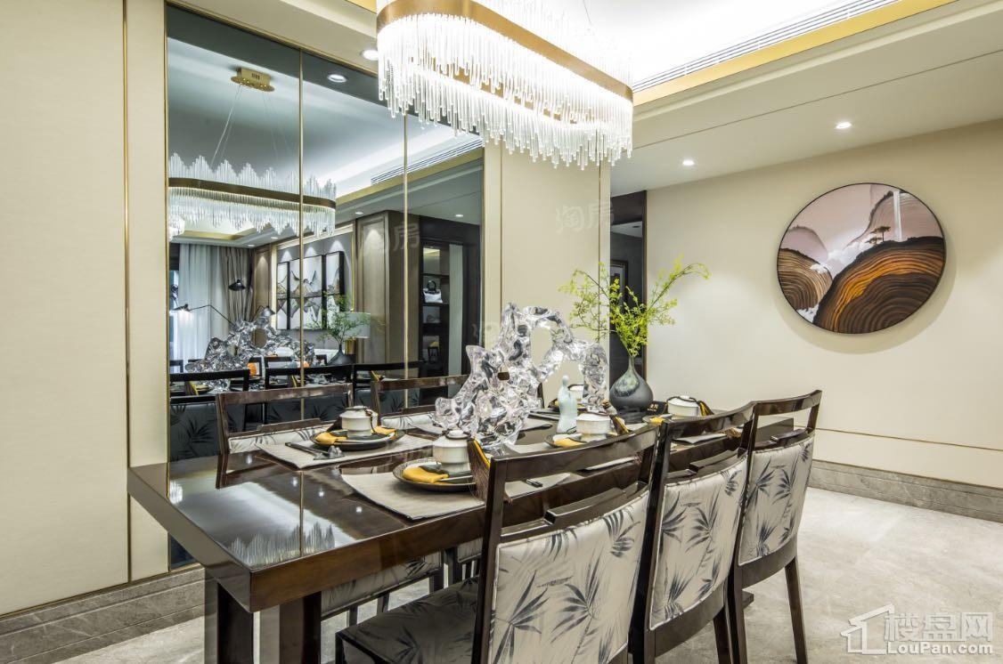 金科中建集美阳光样板间