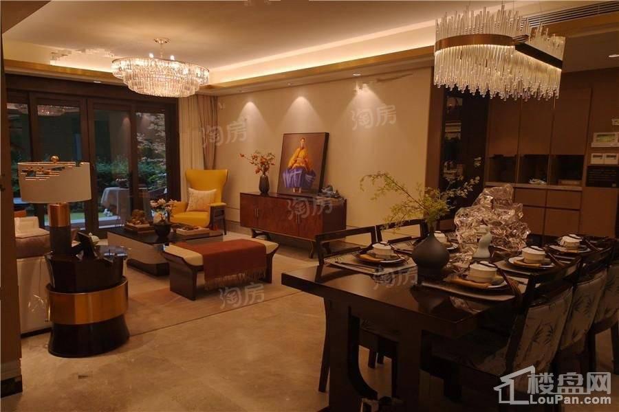 金科中建集美阳光实景图