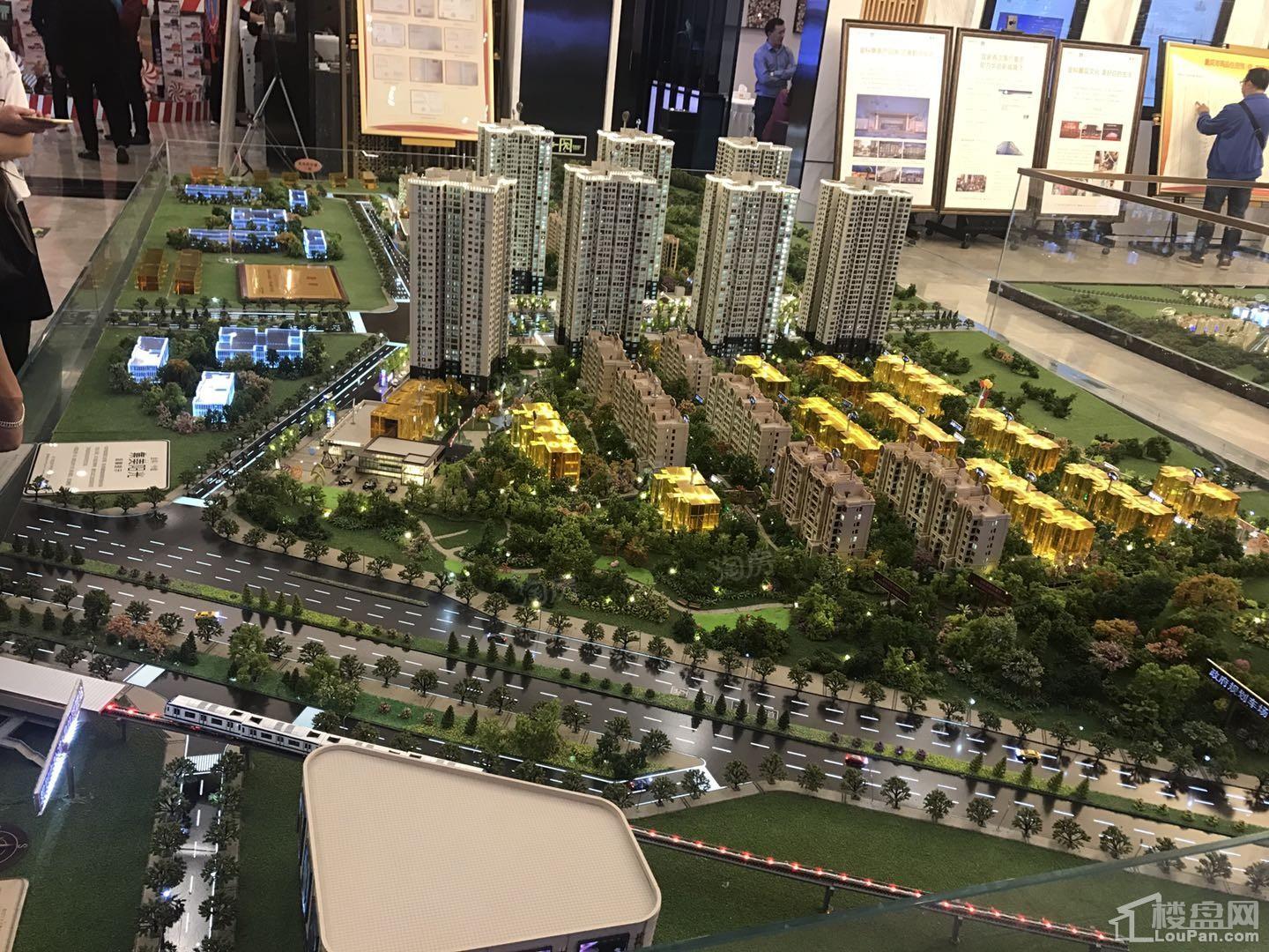 金科中建集美阳光实景图