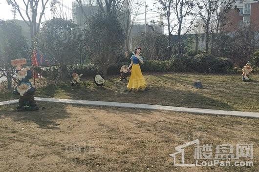 汇泉景悦城实景图