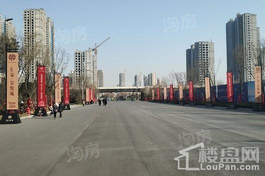 汇泉景悦城实景图
