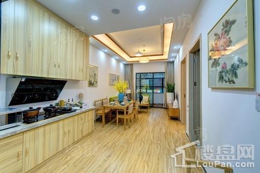 郑州恒大·养生谷实景图