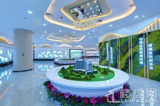 郑州恒大·养生谷实景图