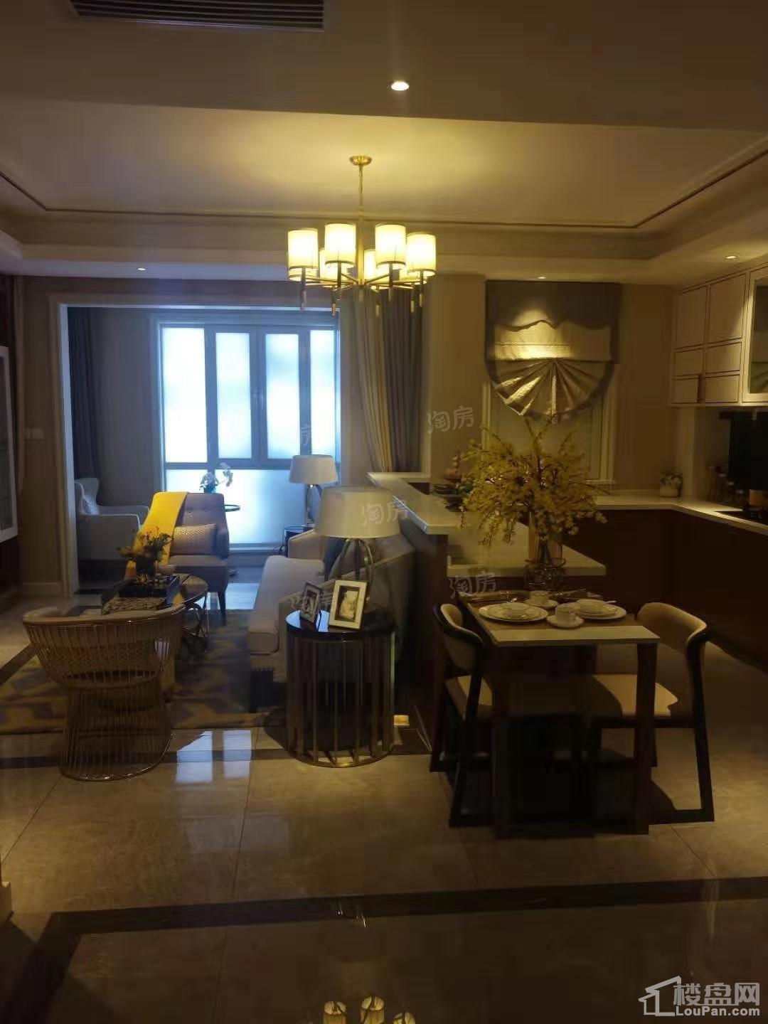 合美.帝宝一号样板间