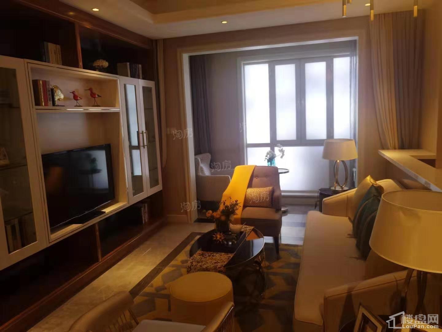 合美.帝宝一号样板间