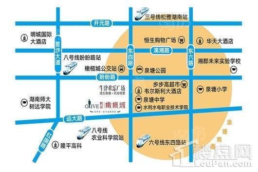 牛津欢乐广场位置图