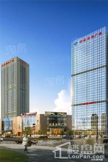 世景国际广场效果图