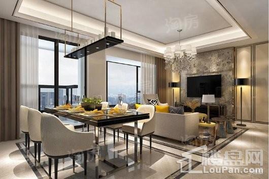 中海锦城样板间