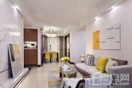 中海锦城样板间