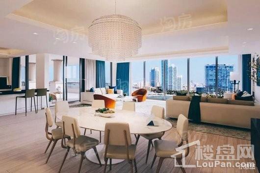 中海锦城样板间