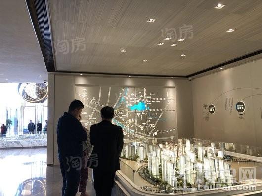 融创城实景图