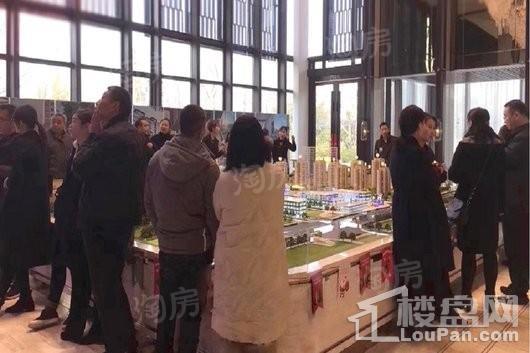 招商雍和府实景图