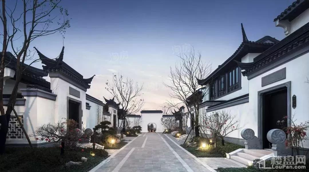 和泓桃李春风效果图