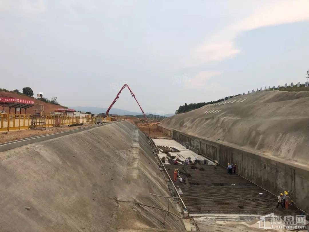 绿地儒乐星镇实景图