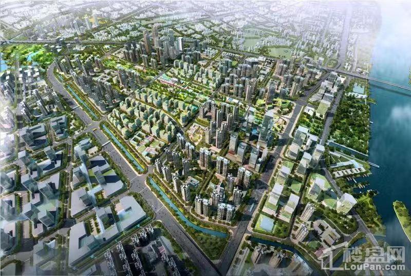 保利碧桂园公园大道效果图