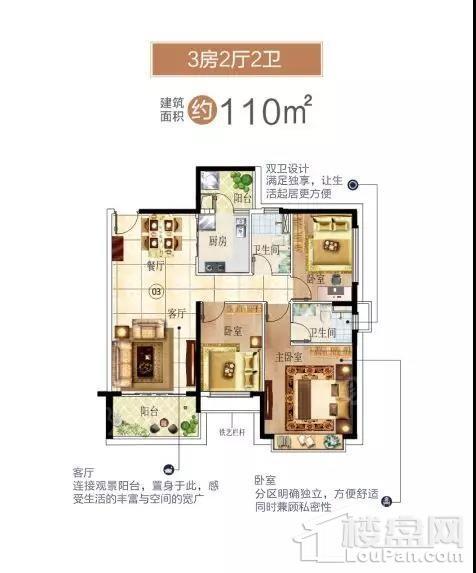 中山恒大绿洲19栋户型