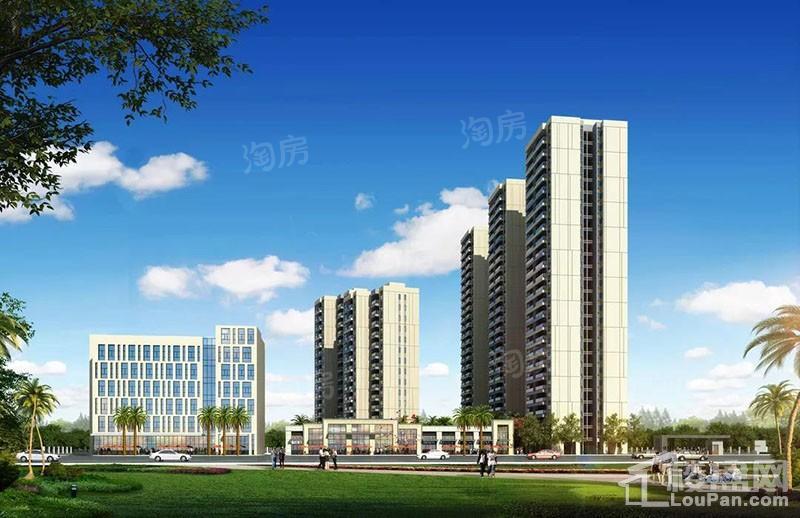 敏捷贝斯小镇效果图
