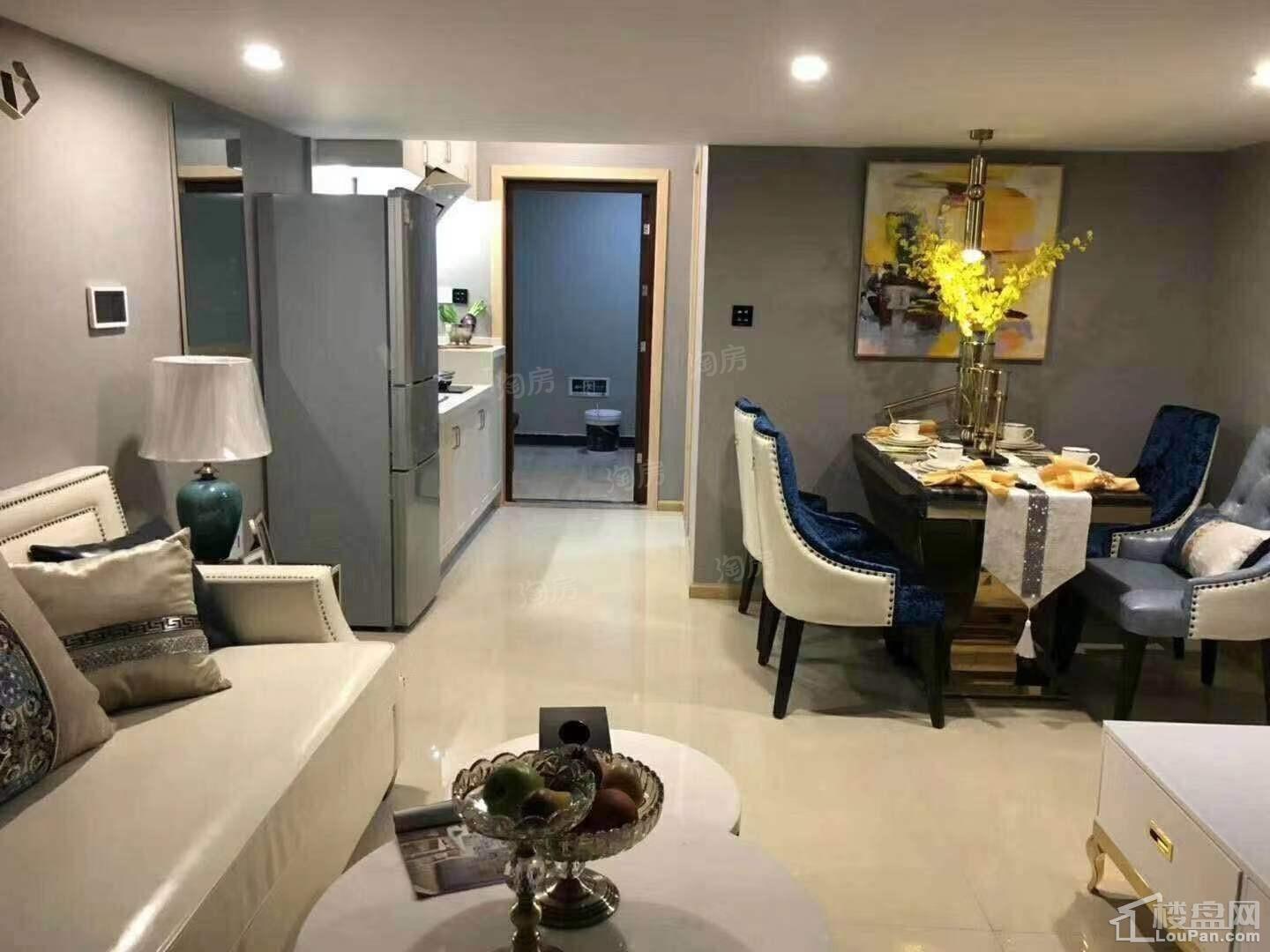星悦金座样板间