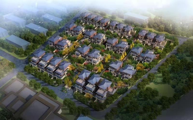 清泉·山湖壹号效果图