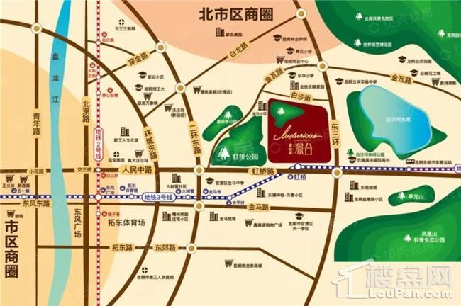 碧桂园璟台效果图