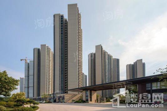 碧桂园太东天樾湾实景图