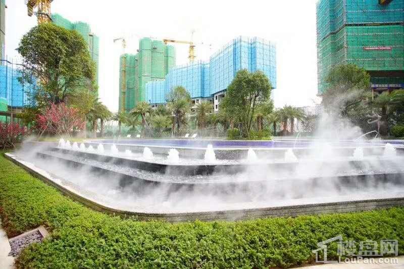 星河盛世实景图