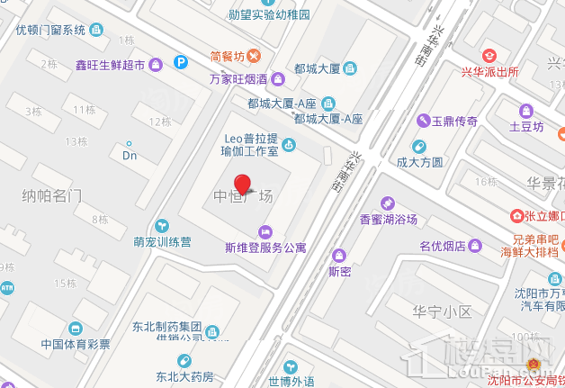 位置图
