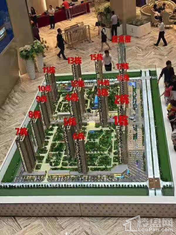 富康锦绣壹号实景图