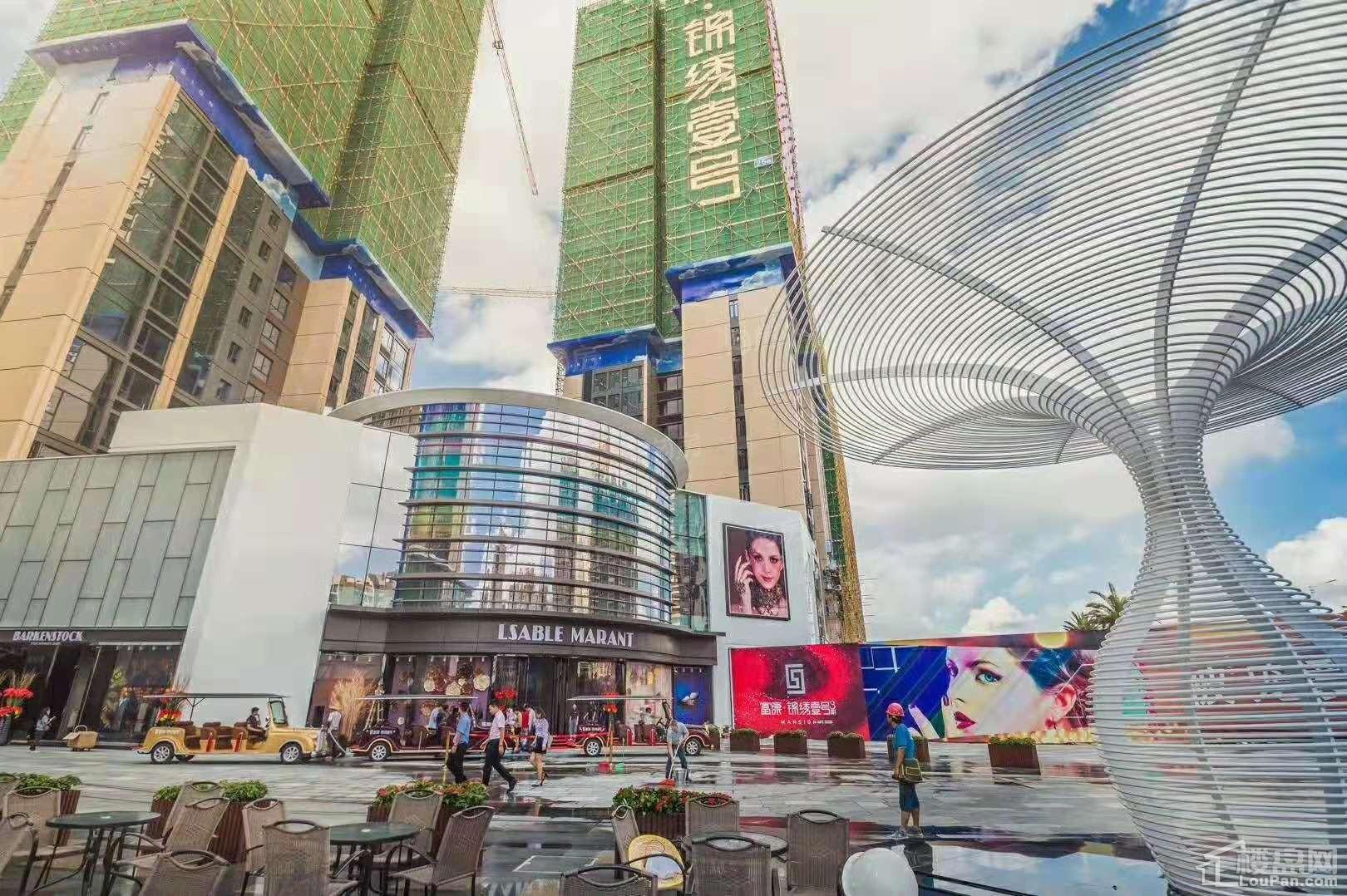 富康锦绣壹号实景图