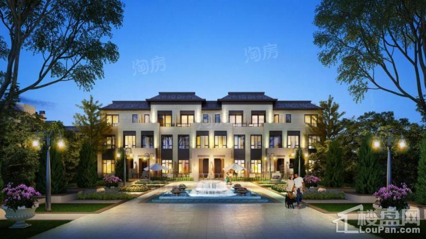 中海央墅效果图