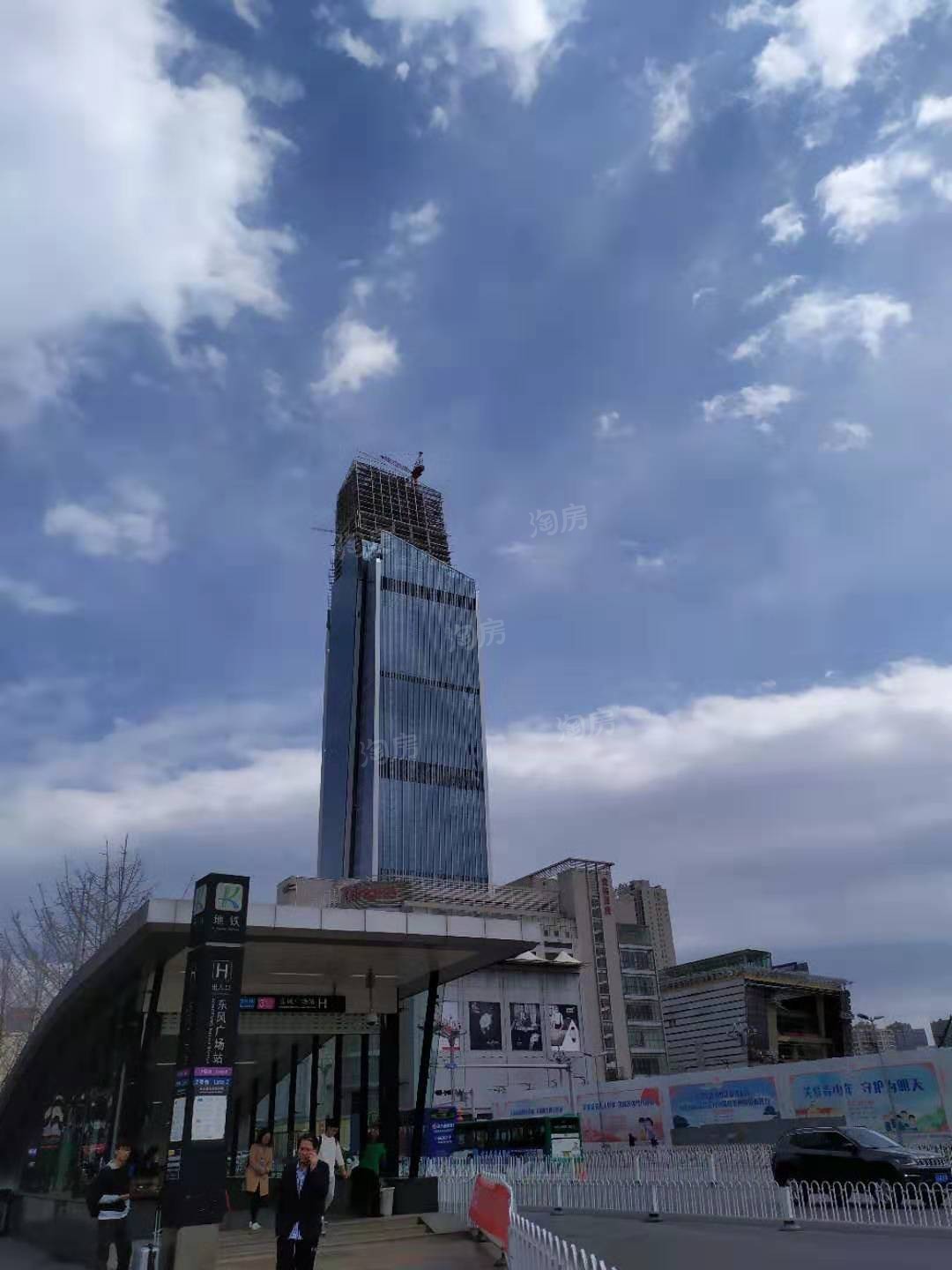 恒隆广场实景图