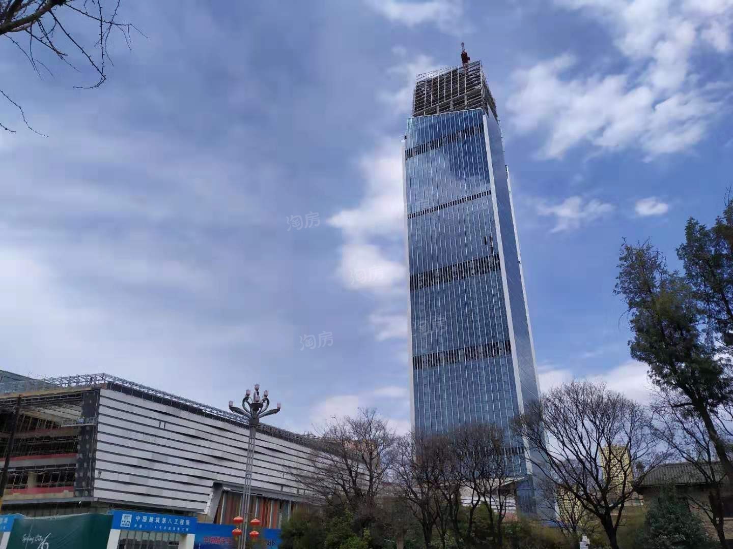 恒隆广场实景图