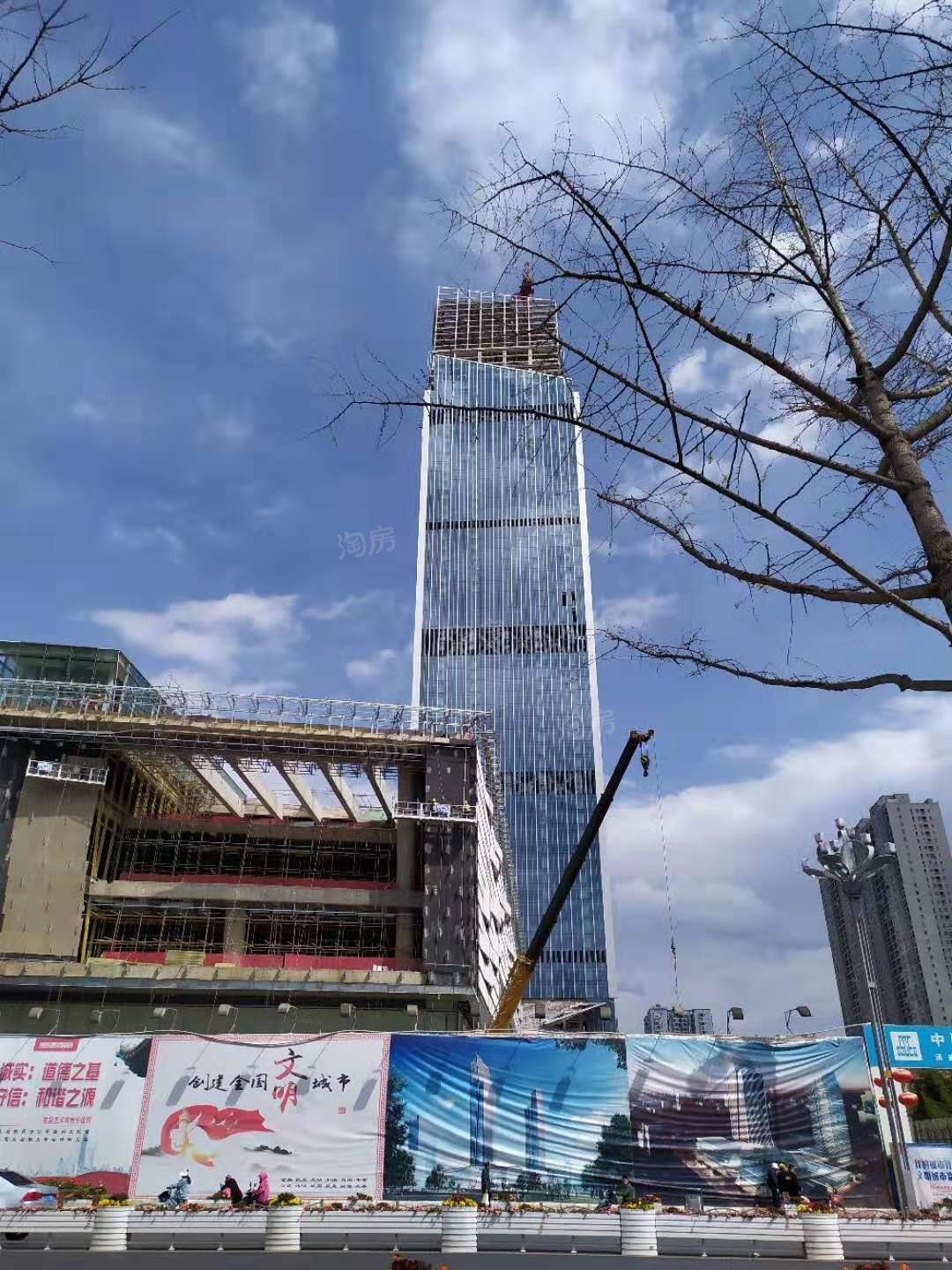 恒隆广场实景图