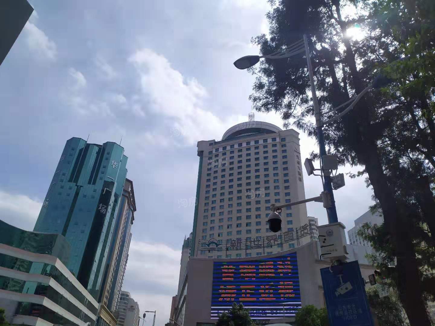 恒隆广场配套图