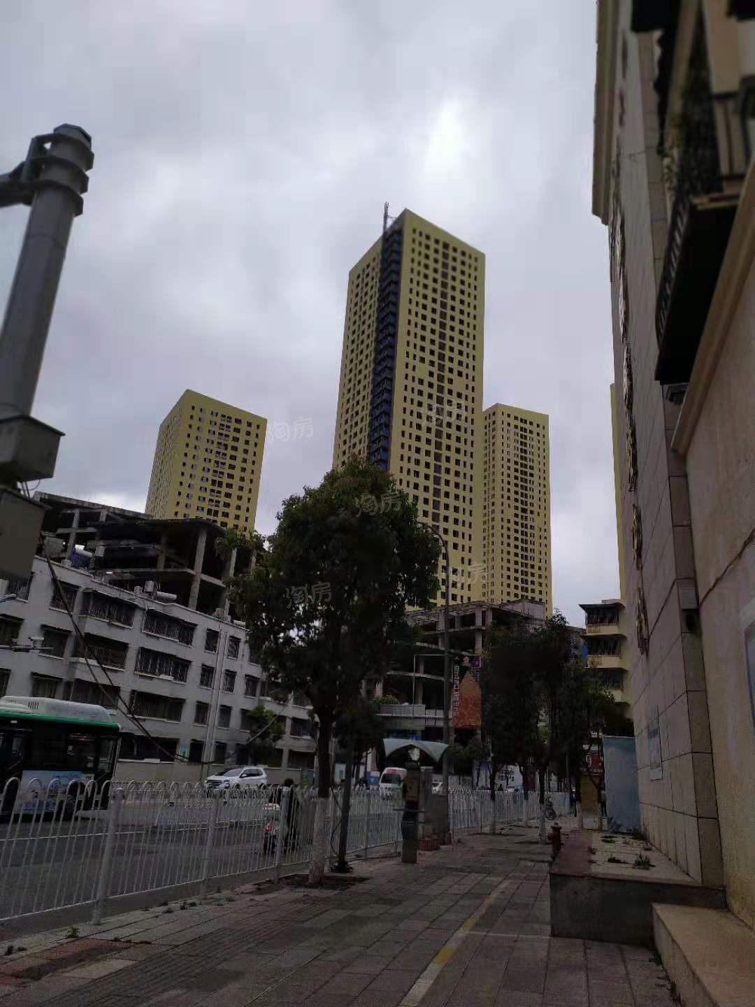 大宥城实景图