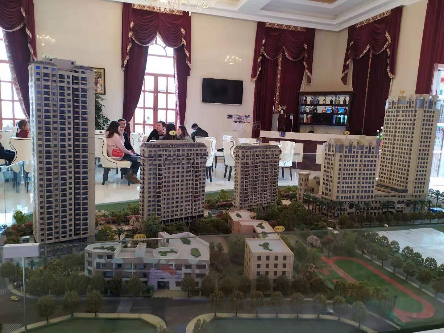 中房路易公元实景图