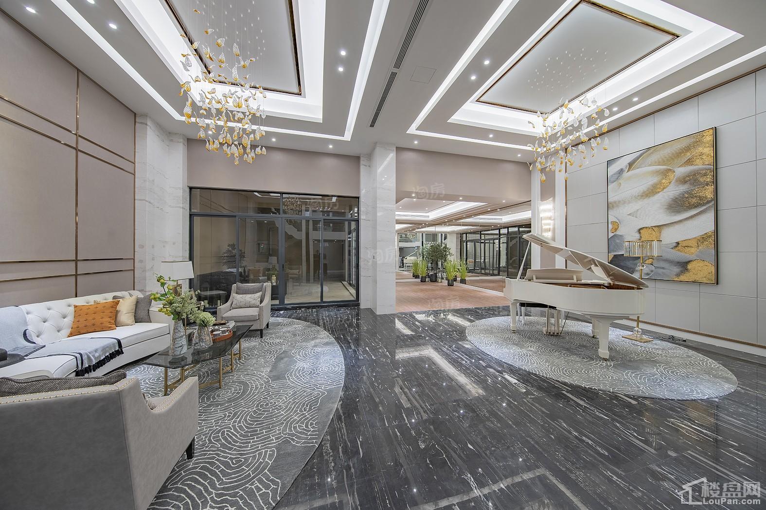 凯德山海连城样板间