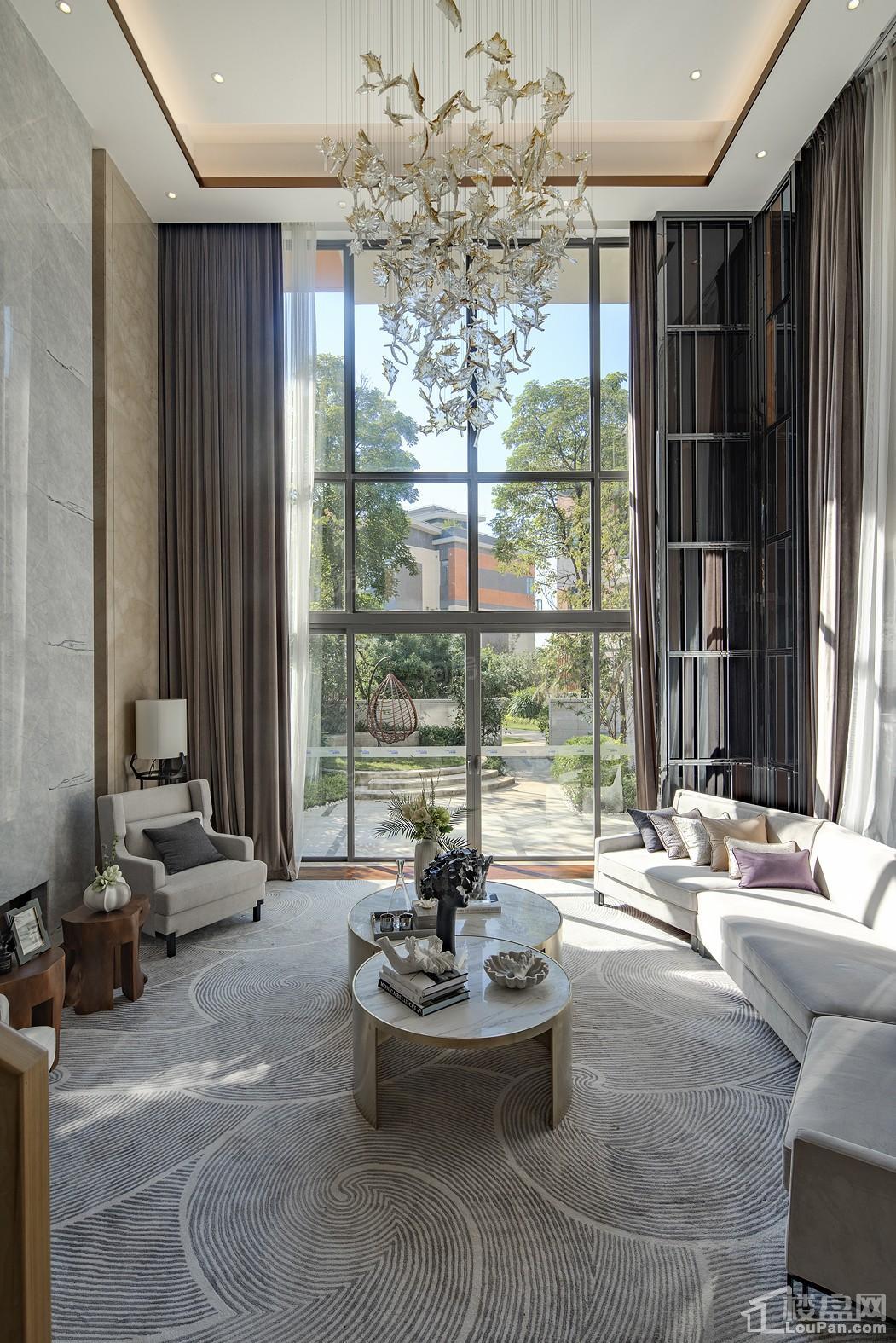 凯德山海连城样板间