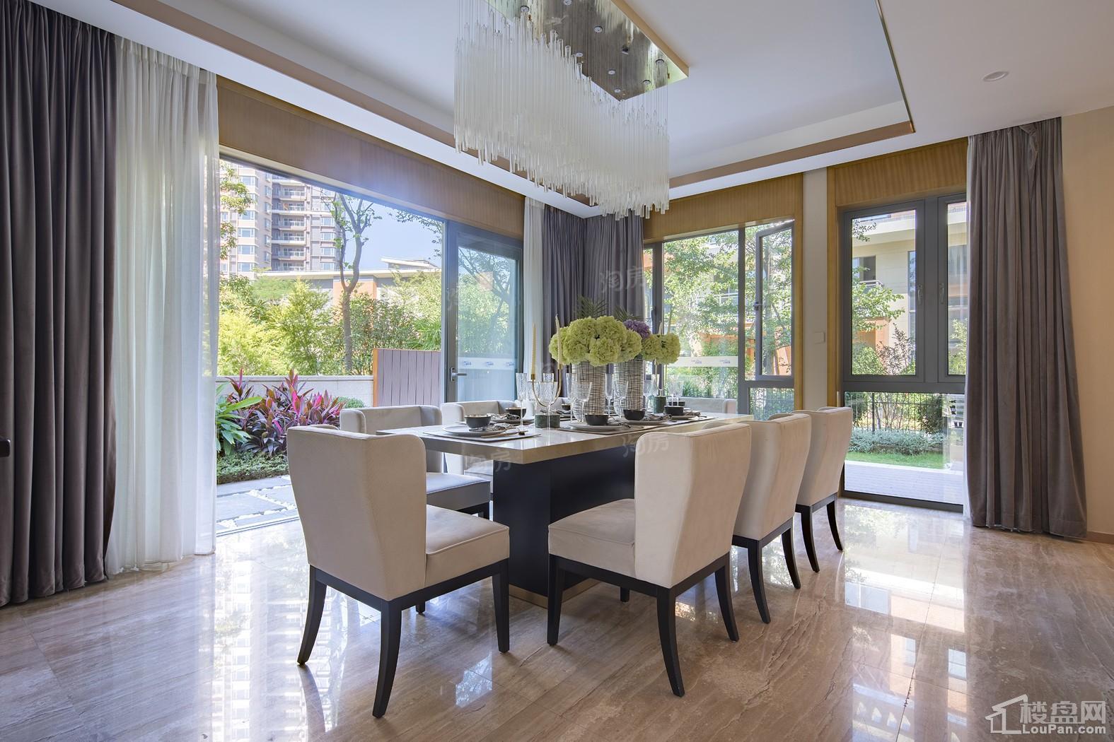 凯德山海连城样板间