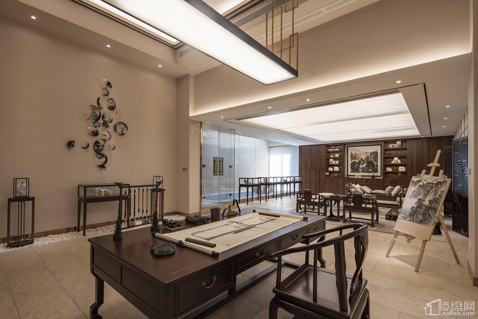 凯德山海连城样板间