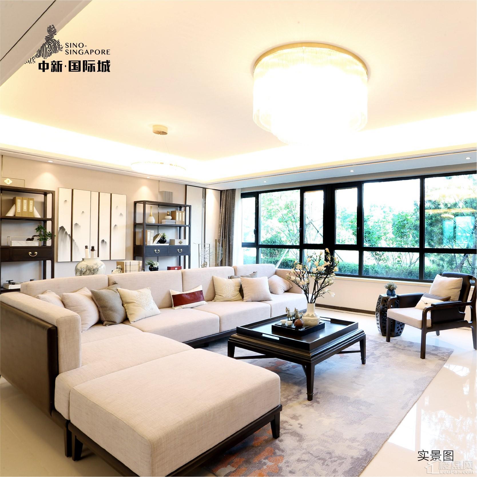 中新国际城效果图