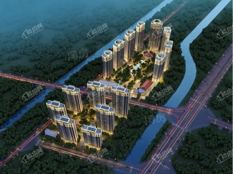 万科翡翠滨江效果图