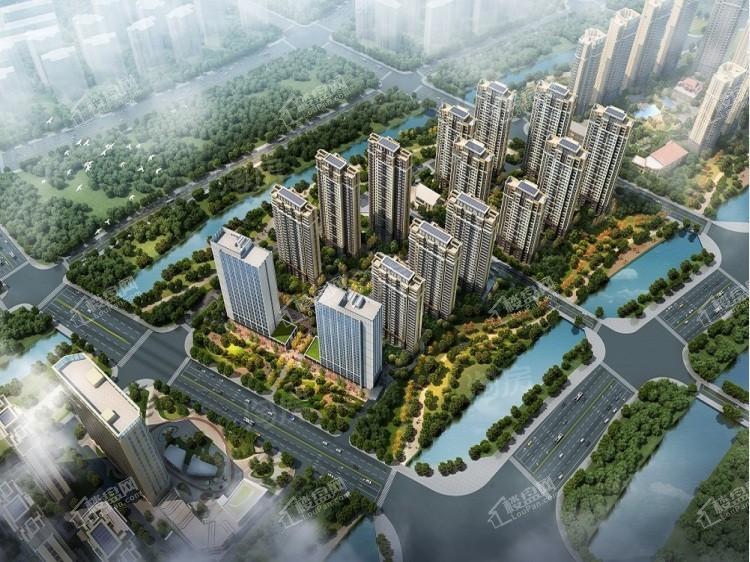 万科翡翠滨江效果图
