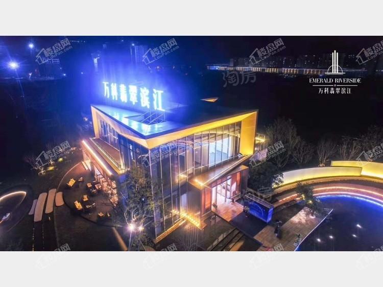 万科翡翠滨江实景图