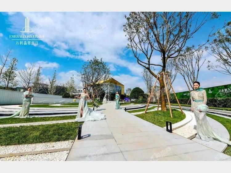 万科翡翠滨江实景图