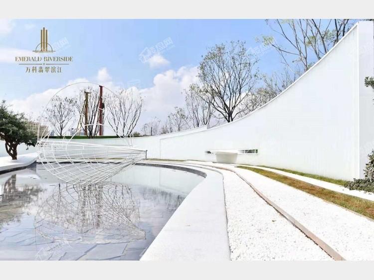 万科翡翠滨江实景图